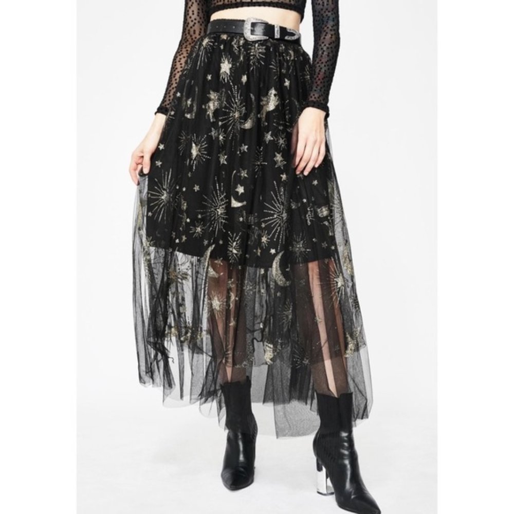 Signature stardom tulle skirt